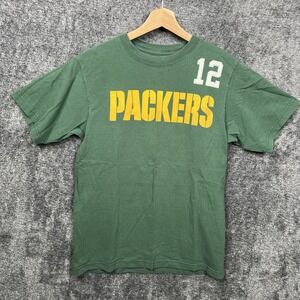 Aaron Rodgers Green Bay Packers Men's Shirt #12 Size Medium Reebok